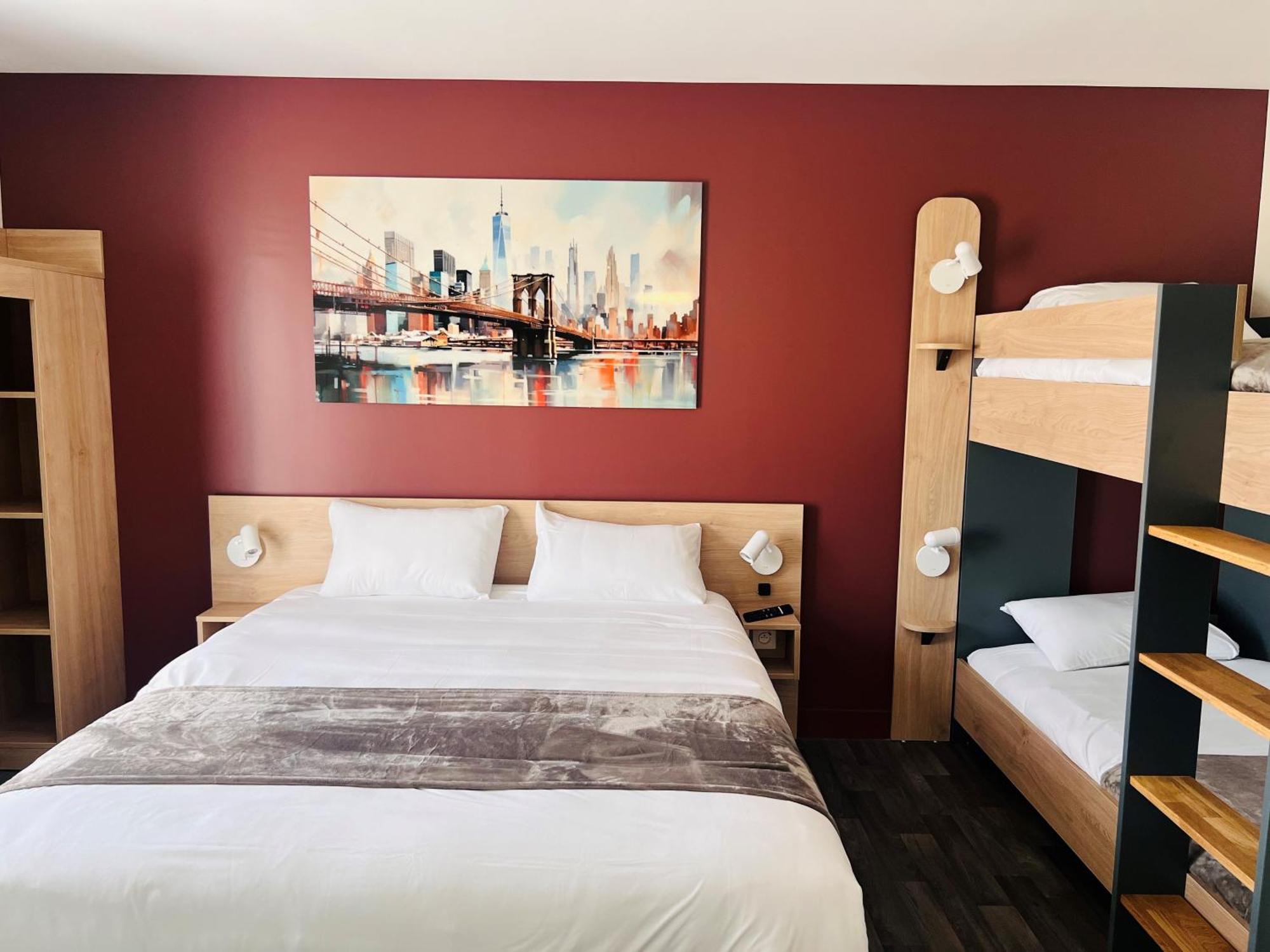 Hotel Wood Inn Bordeaux Aeroport Mérignac Екстериор снимка