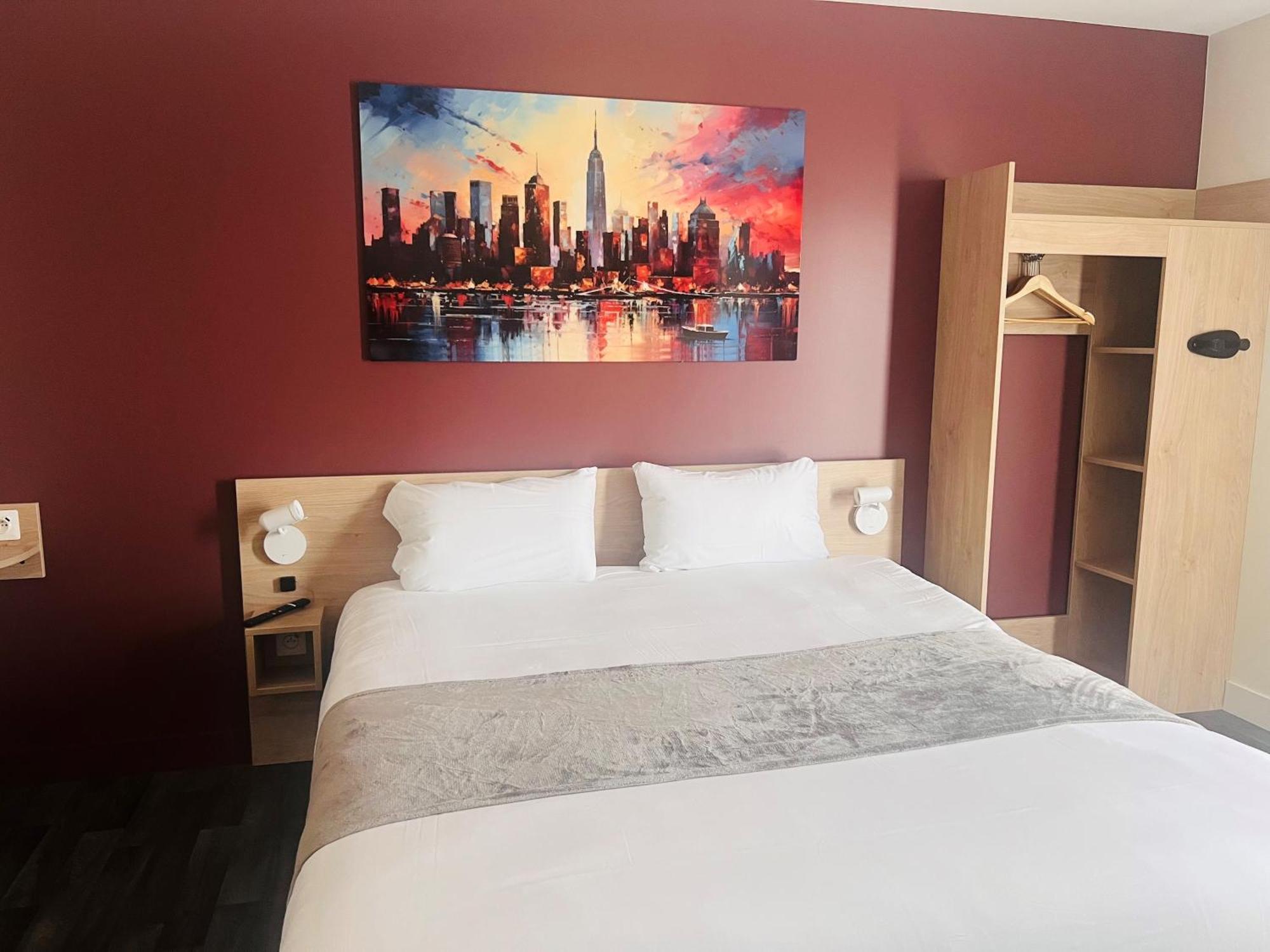 Hotel Wood Inn Bordeaux Aeroport Mérignac Екстериор снимка