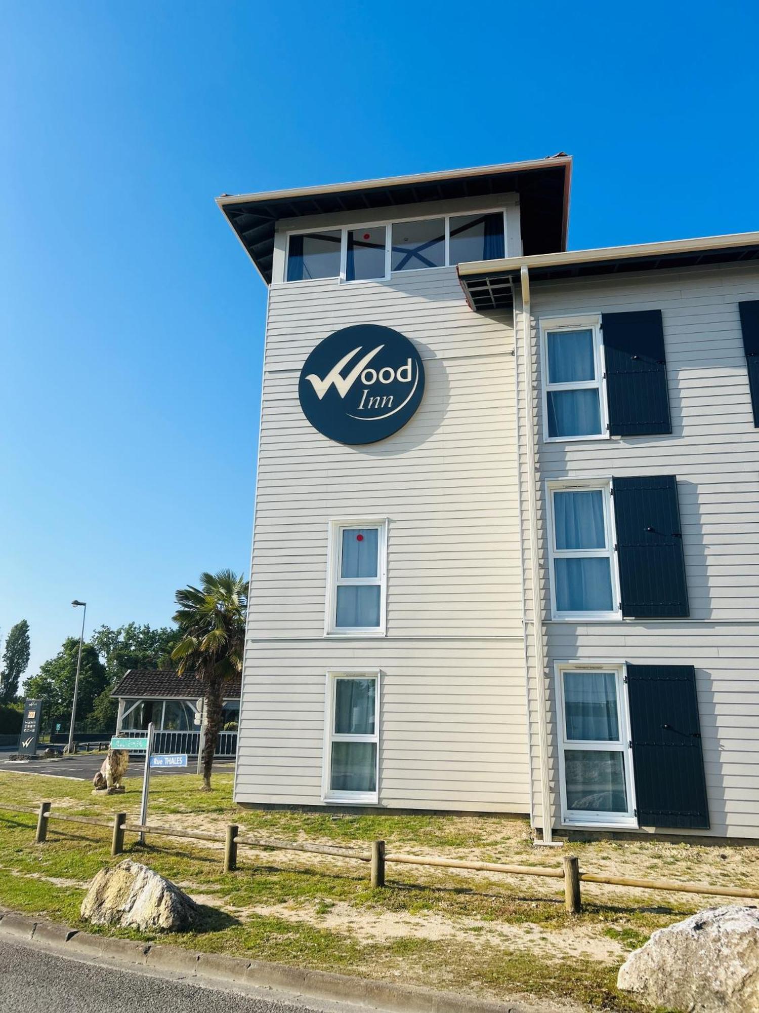 Hotel Wood Inn Bordeaux Aeroport Mérignac Екстериор снимка